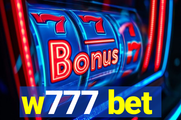 w777 bet